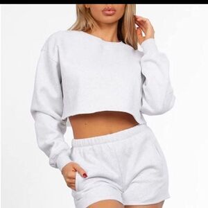 Core Power Yoga Sweatshirt Soft and sexy